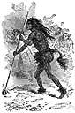 Mahican - a member of the Algonquian people formerly living in the Hudson valley and eastward to the Housatonic
