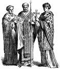 Protestant deacon - a Protestant layman who assists the minister