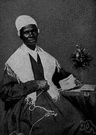 Sojourner Truth - United States abolitionist and feminist who was freed from slavery and became a leading advocate of the abolition of slavery and for the rights of women (1797-1883)