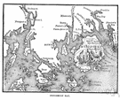 Penobscot Bay - an inlet of the Atlantic in eastern Maine