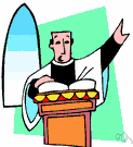preacher man - someone whose occupation is preaching the gospel