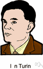 Alan Mathison Turing - English mathematician who conceived of the Turing machine and broke German codes during World War II (1912-1954)