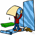 wallpaper - a decorative paper for the walls of rooms