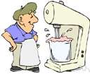 admixture - the act of mixing together