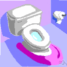 bathroom - a room (as in a residence) containing a bathtub or shower and usually a washbasin and toilet