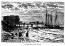 boathouse - a shed at the edge of a river or lake