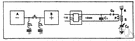 closed circuit - a complete electrical circuit around which current flows or a signal circulates