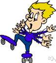 unevenness - the quality of being unbalanced