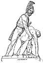 Menelaus - (Greek mythology) the king of Sparta at the time of the Trojan War