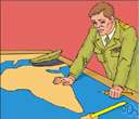 military operation - activity by a military or naval force (as a maneuver or campaign)
