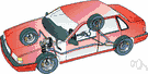 brake system - a braking device consisting of a combination of interacting parts that work to slow a motor vehicle