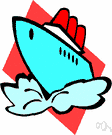 tramp steamer - a commercial steamer for hire