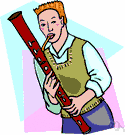 wind instrument - a musical instrument in which the sound is produced by an enclosed column of air that is moved by the breath