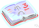 agenda item - one of the items to be considered