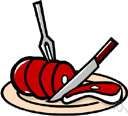 veal roast - cut of veal suitable for roasting