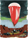 tropopause - the region of discontinuity between the troposphere and the stratosphere
