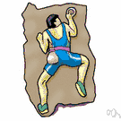 cragsman - a climber of vertical rock faces