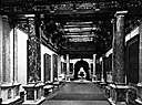 manor hall - the large room of a manor or castle