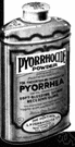 toothpowder - a dentifrice in the form of a powder
