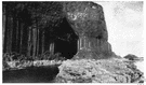 Staffa - an island in western Scotland in the Inner Hebrides to the west of Mull
