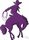 cattleman - a hired hand who tends cattle and performs other duties on horseback
