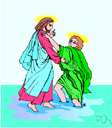 Saint Peter the Apostle - disciple of Jesus and leader of the Apostles