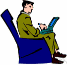 laptop computer - a portable computer small enough to use in your lap