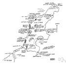 Saipan - the largest island in the Northern Marianas and the administrative center of the commonwealth of the Northern Mariana Islands in union with the United States