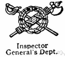 inspector general - a military officer responsible for investigations