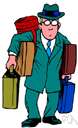 ungainly - difficult to handle or manage especially because of shape