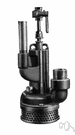 sump pump - a suction pump for removing liquid from a sump