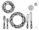 main course - the principal dish of a meal