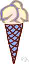 vanilla ice cream