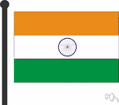 Bharat - a republic in the Asian subcontinent in southern Asia
