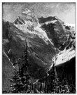 North Peak - 19,370 feet high