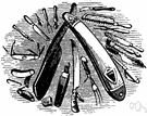 cutler - a dealer in cutlery