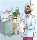 newspaper publisher - the proprietor of a newspaper