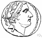 Seleucus I - Macedonian general who accompanied Alexander the Great into Asia