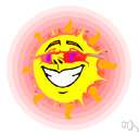 sunlight - the rays of the sun
