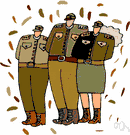 act on - regulate one's behavior in accordance with certain information, ideas, or advice