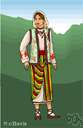 Moldovan - of or relating to or characteristic of Moldova or its people or culture