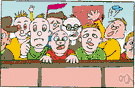 spectator sport - a sport that many people find entertaining to watch