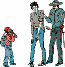 usage - the act of using