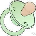 baby's dummy