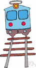 railway system - line that is the commercial organization responsible for operating a system of transportation for trains that pull passengers or freight