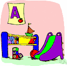 rec room - a room equipped for informal entertaining