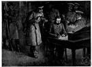 stepping down - a formal resignation and renunciation of powers