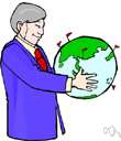major power - a state powerful enough to influence events throughout the world