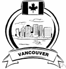 Vancouver - a port city in southwestern British Columbia on an arm of the Pacific Ocean opposite Vancouver Island