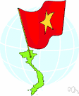 Vietnam - a communist state in Indochina on the South China Sea